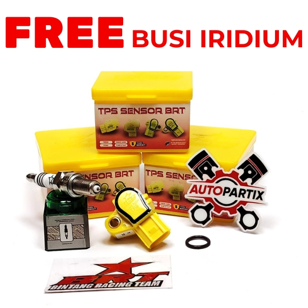 TPS SENSOR BRT HONDA VARIO 125 VARIO 150 Old New Keyless