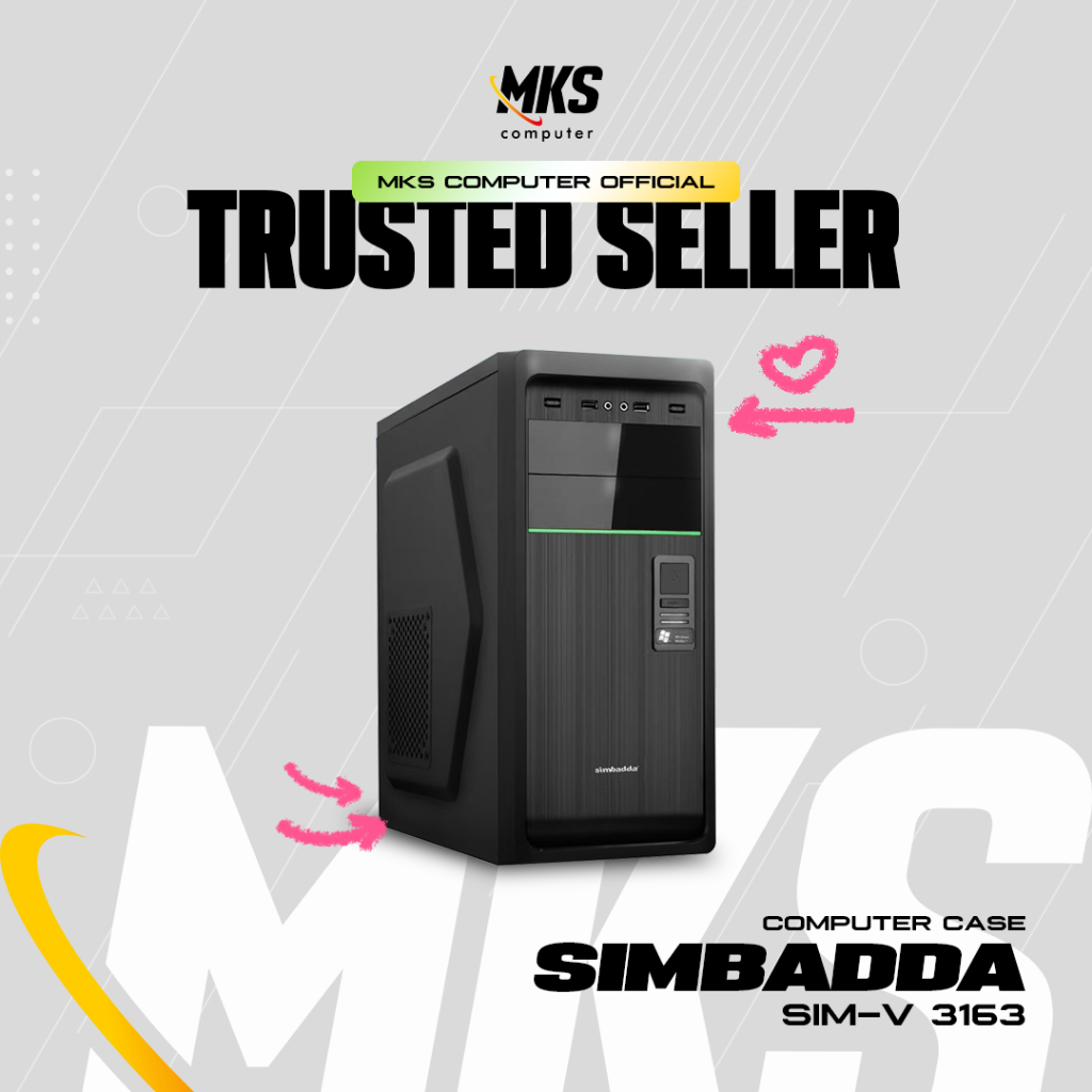 SIMBADDA SIM V 3163 PSU 380Watt