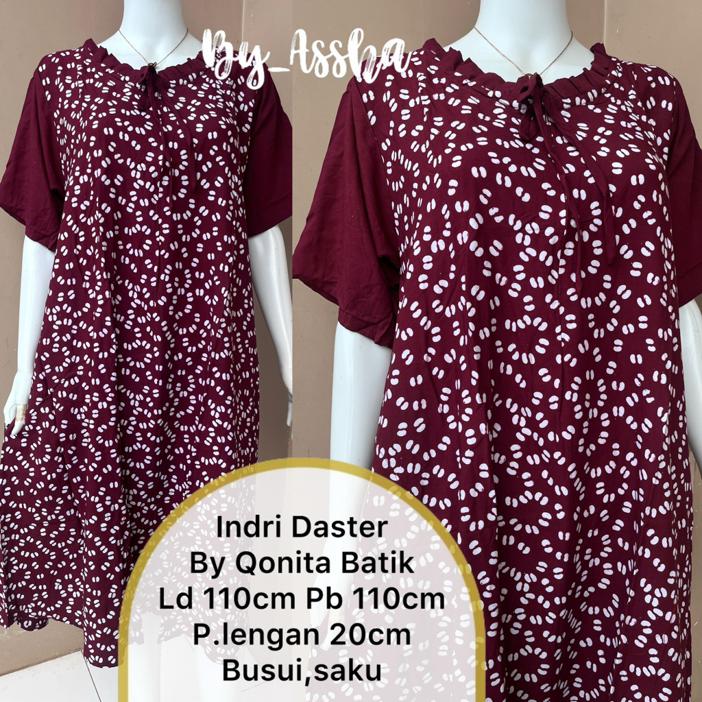 Qonita Daster Batik Pekalongan Indri Busui