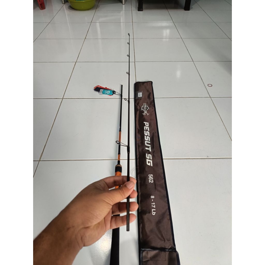 Joran Relix Nusantara Pesut SG