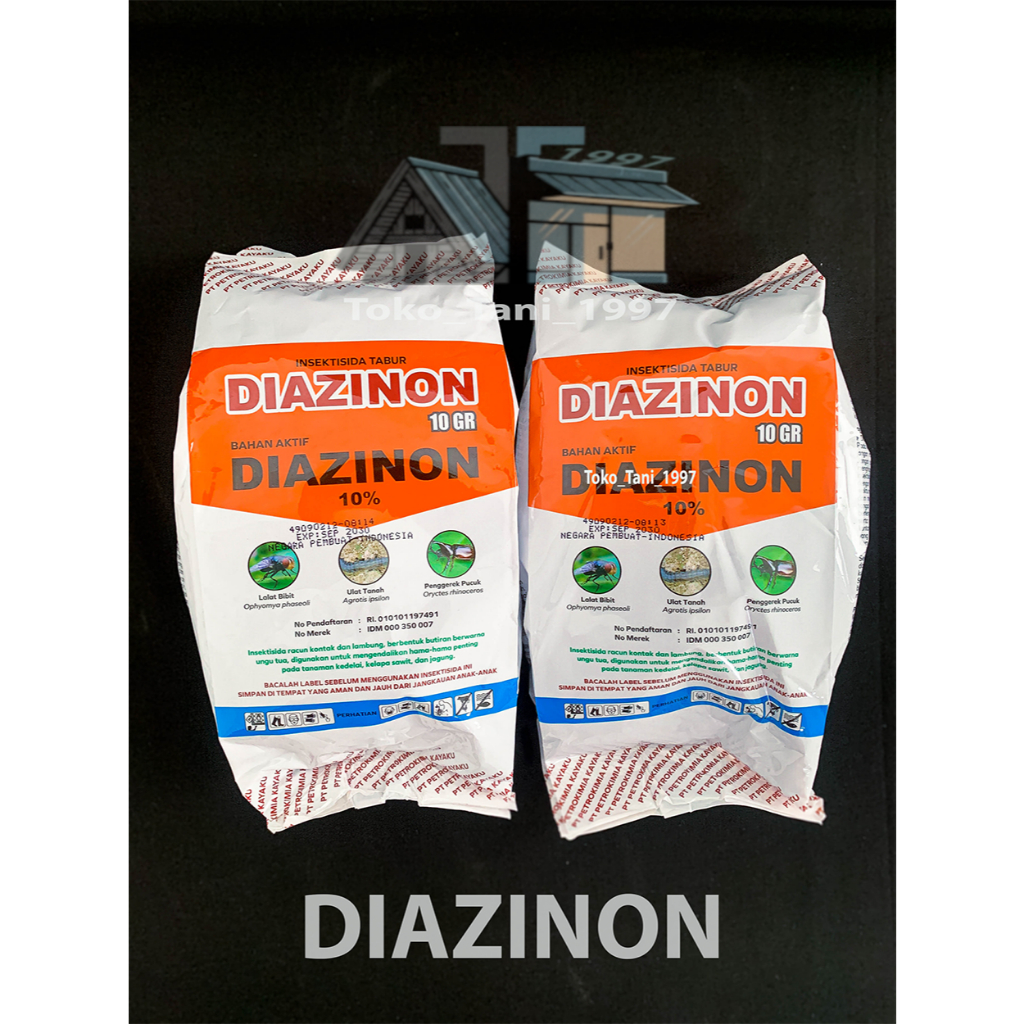 DIAZINON INSEKTISIDA 1kg