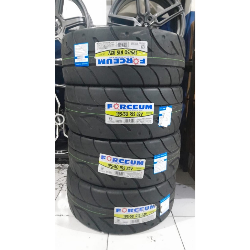 195/50 R15 Forceum EXP Sport 195/50 R15 -  Ban Mobil Jazz Brio
