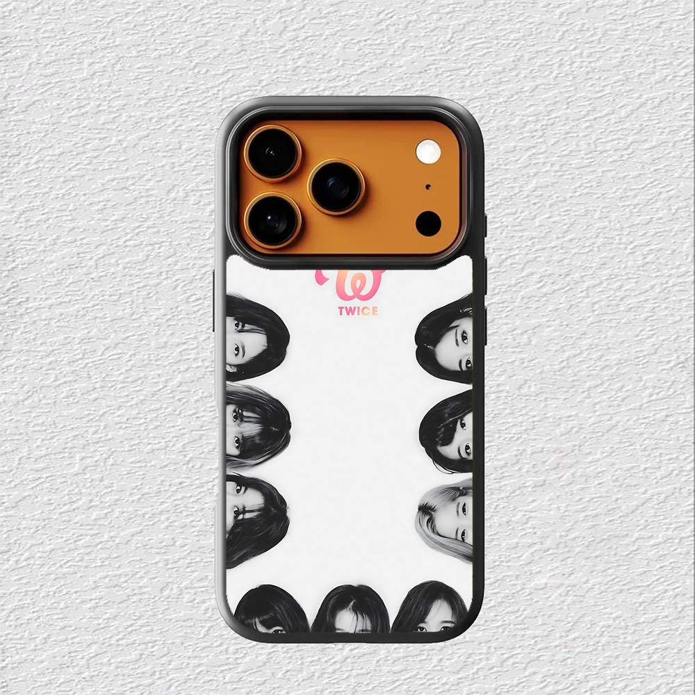 Case iPhone 17 16 15 14 13 12 11 X 8 7 6 5 Xs XR Mini Plus Pro Max Custom Softcase Twice Kpop