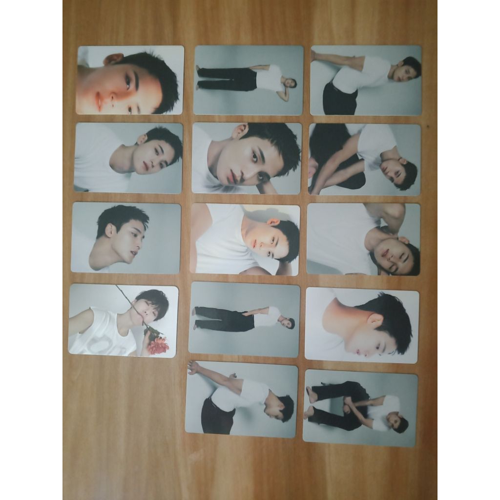 Mingyu Photocard