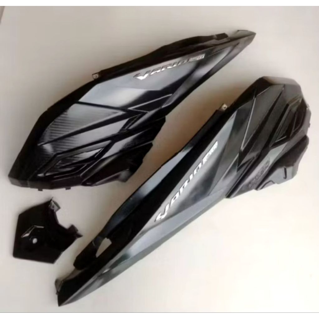 Body Vario 125/150 Led old Satu set kanan kiri hitam Secon copotan original