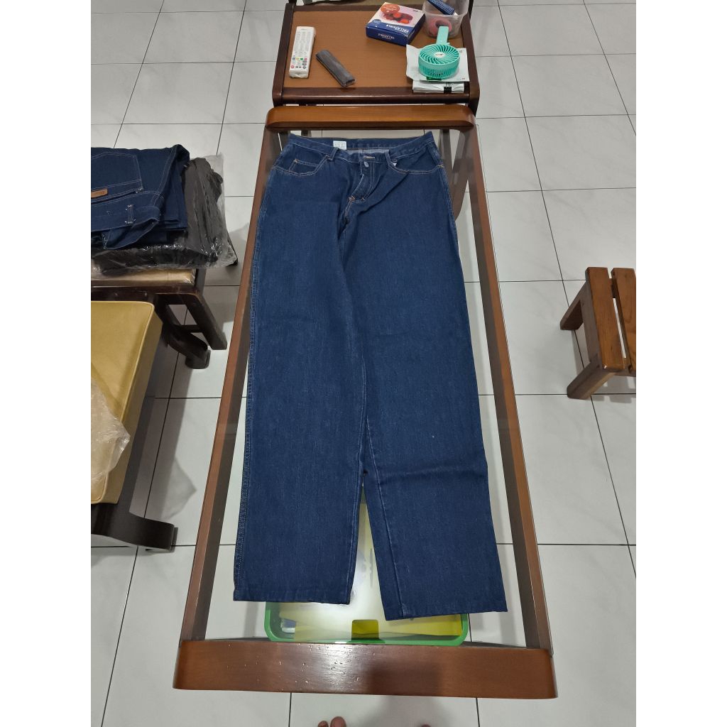 Celana Jeans Calvin Klein Wanita made in USA Original Tinggi 103 Lebar 35