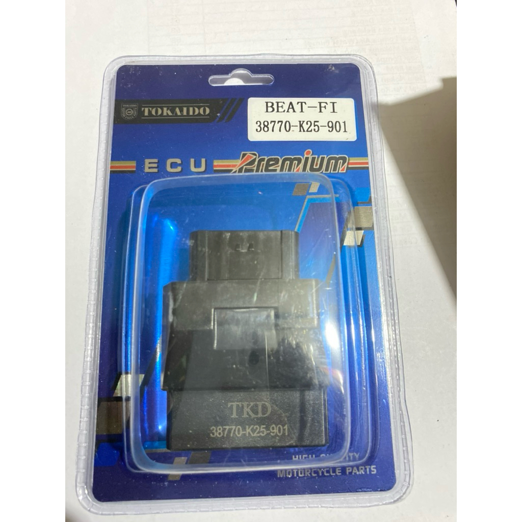 Promo ECU ECCU CDI HONDA KODE K25 ECU KECIL BEAT FI STARTER KASAR 2012 - 2014 / SCOOPY FI 2013 - 201