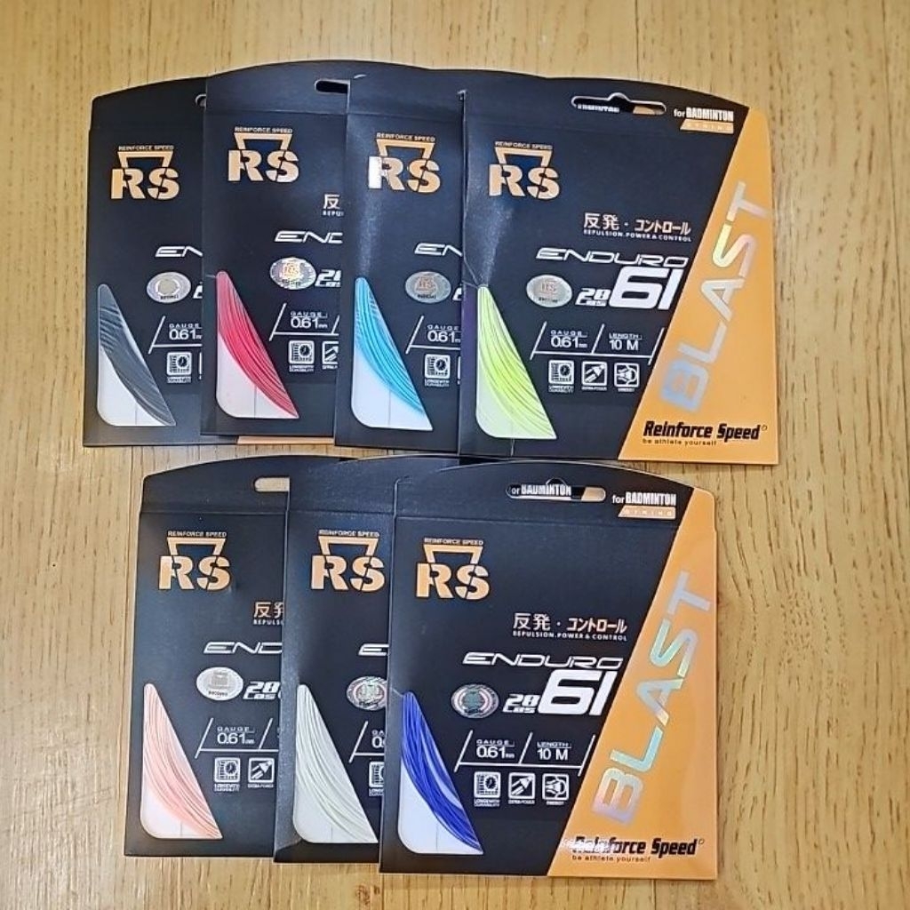 Senar Badminton RS Enduro 61 Blast