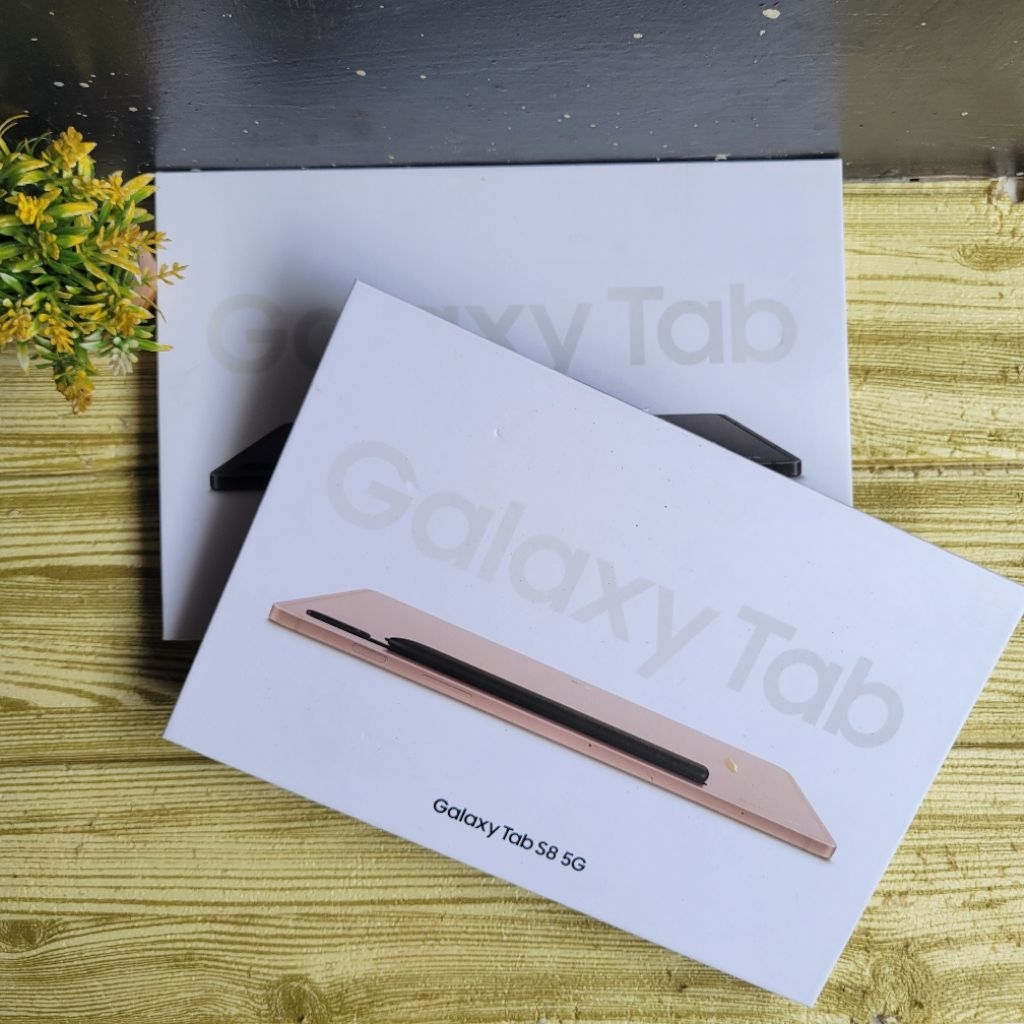 SAMSUNG TAB S8 5G 8/128GB SEIN indonesia SECOND