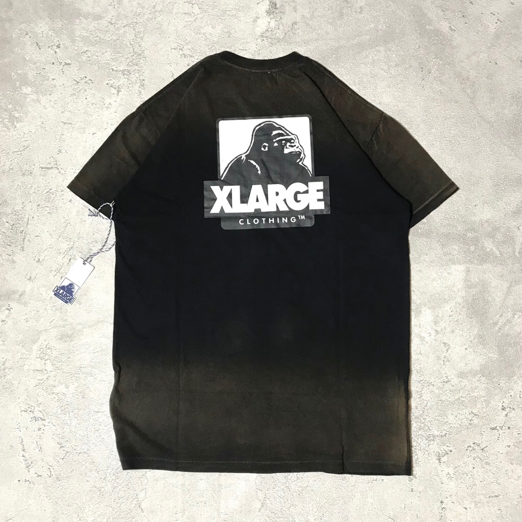 Xlarge OG Printed T-shirt Wash Black ‘Coffee’