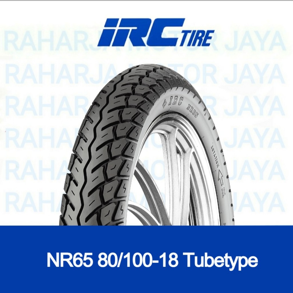 BAN MOTOR IRC 80/100-18 NR 65 TUBETYPE