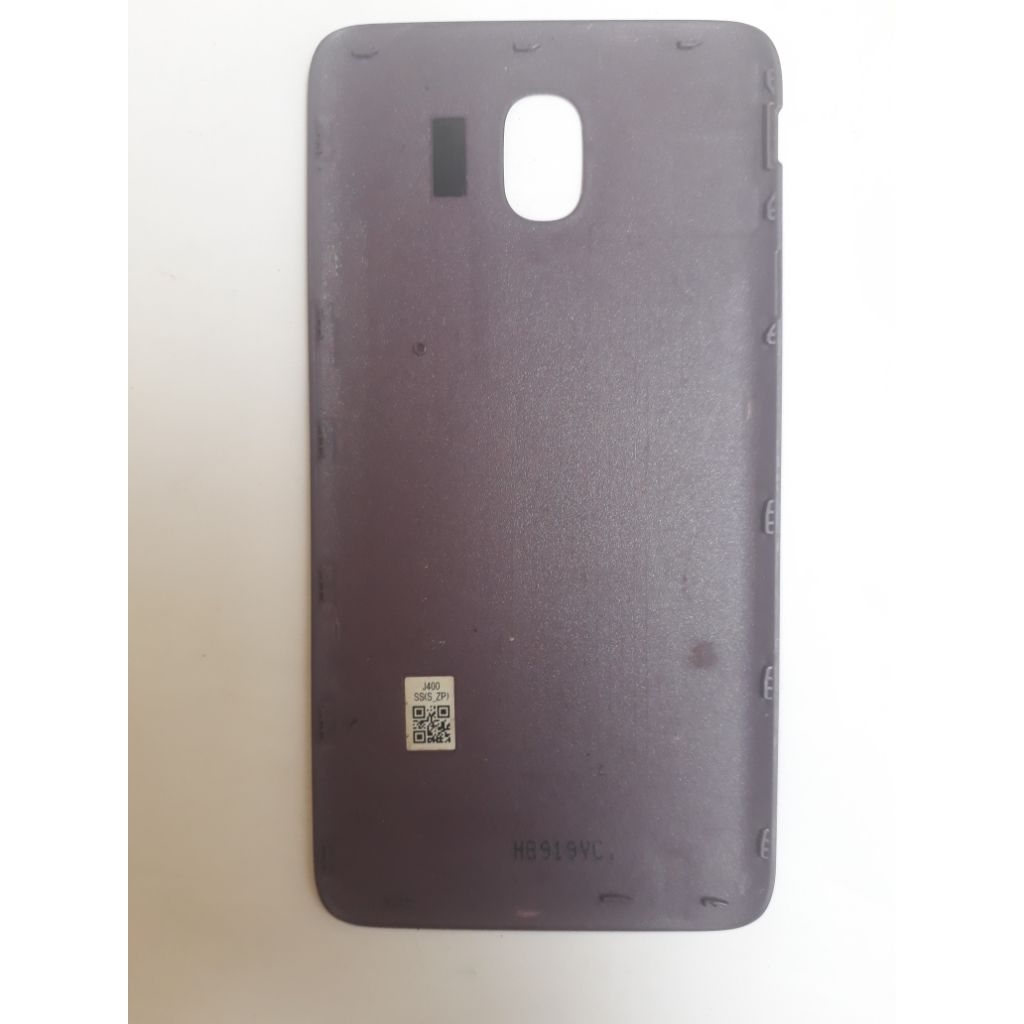 BACKDOOR SAMSUNG J400 J4 J4 2015 BEKAS ORI COPOTAN