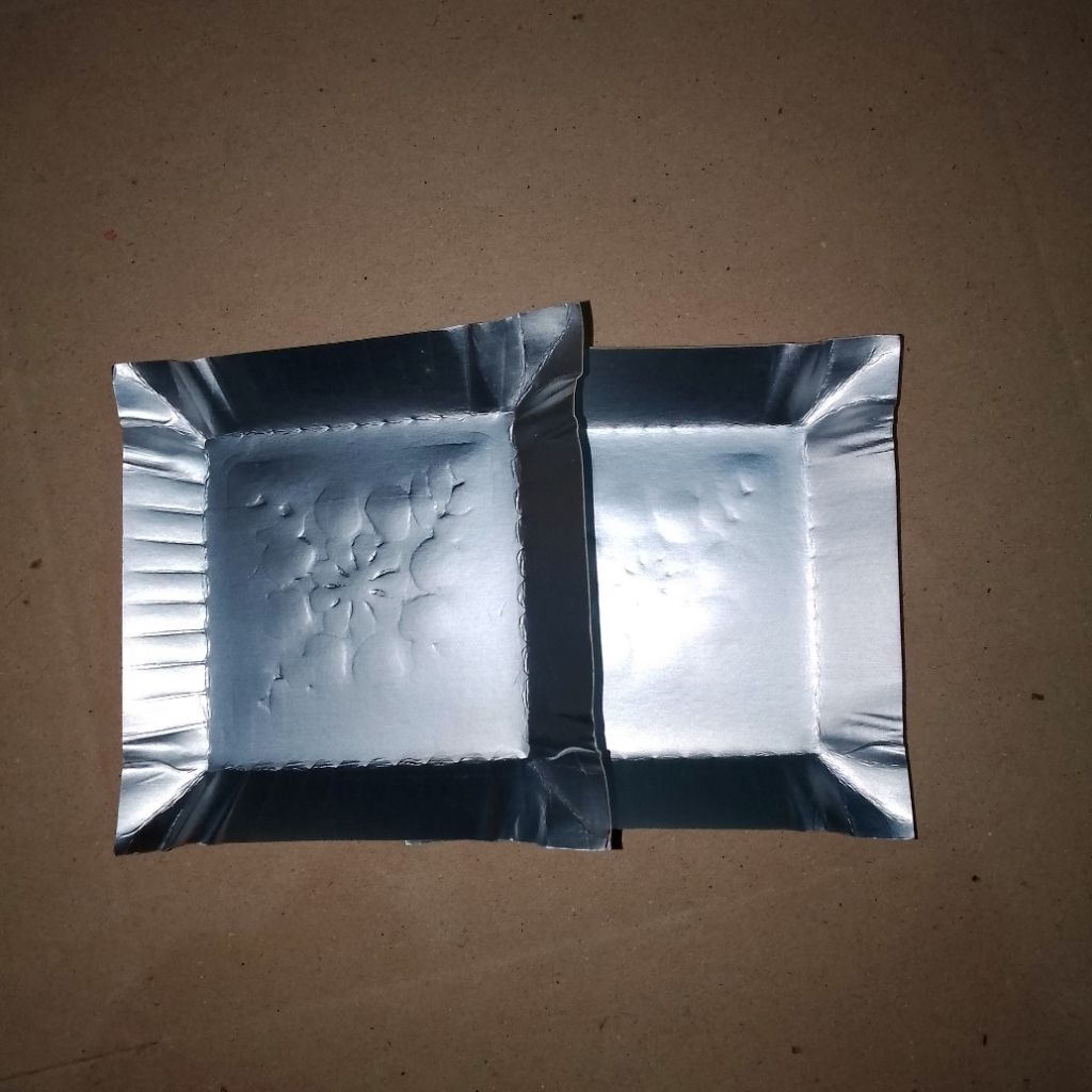 10 pcs piring kertas kotak piring kertas ulang tau piring kertas kue piring kertas Snack piring kert