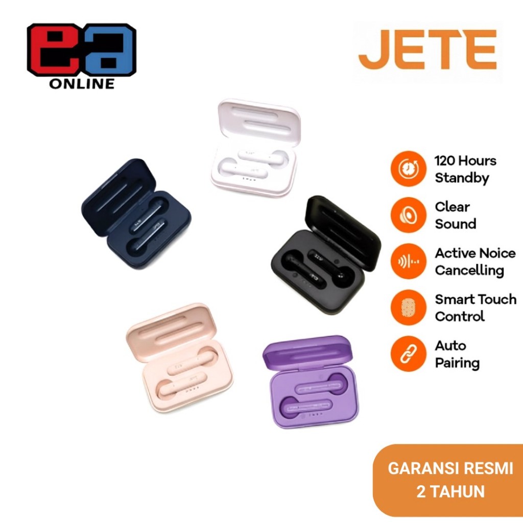 Jete TWS T3 Handsfree Bluetooth