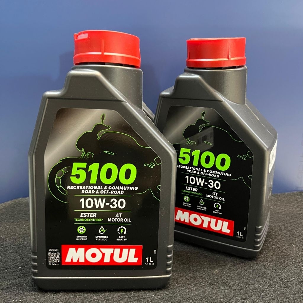 Oli motor Motul 5100 4t 10w-30 original motul