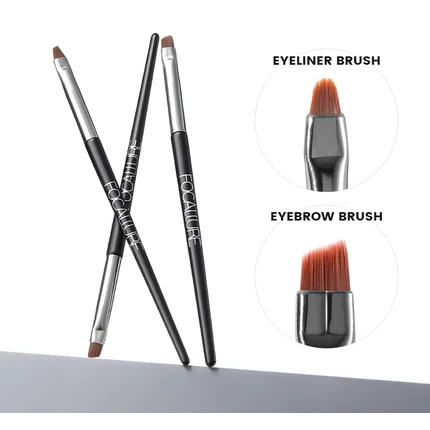 Focallure Brush - Kuas Eyeliner Eyebrow