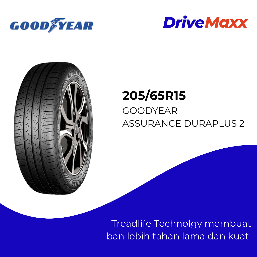 Ban Mobil Goodyear 205 65 R15 Assurance Duraplus 2 Ban Innova