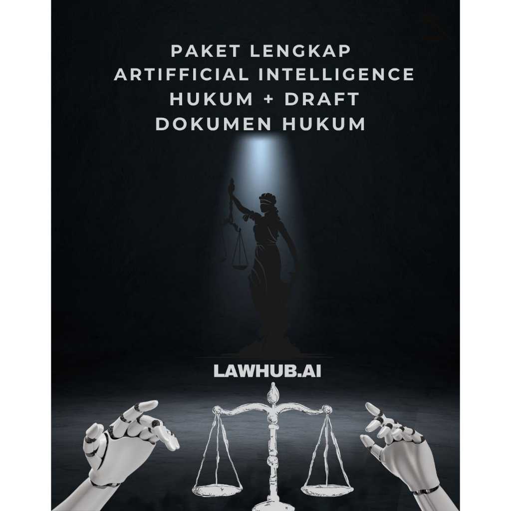 Paket 7 AI Hukum + Dokumen Draft  Surat Hukum Lengkap