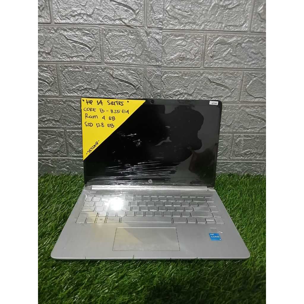 HP 14S-SERIES CORE I3-1125G4 RAM 4GB SSD 128GB 14 INCH/4564