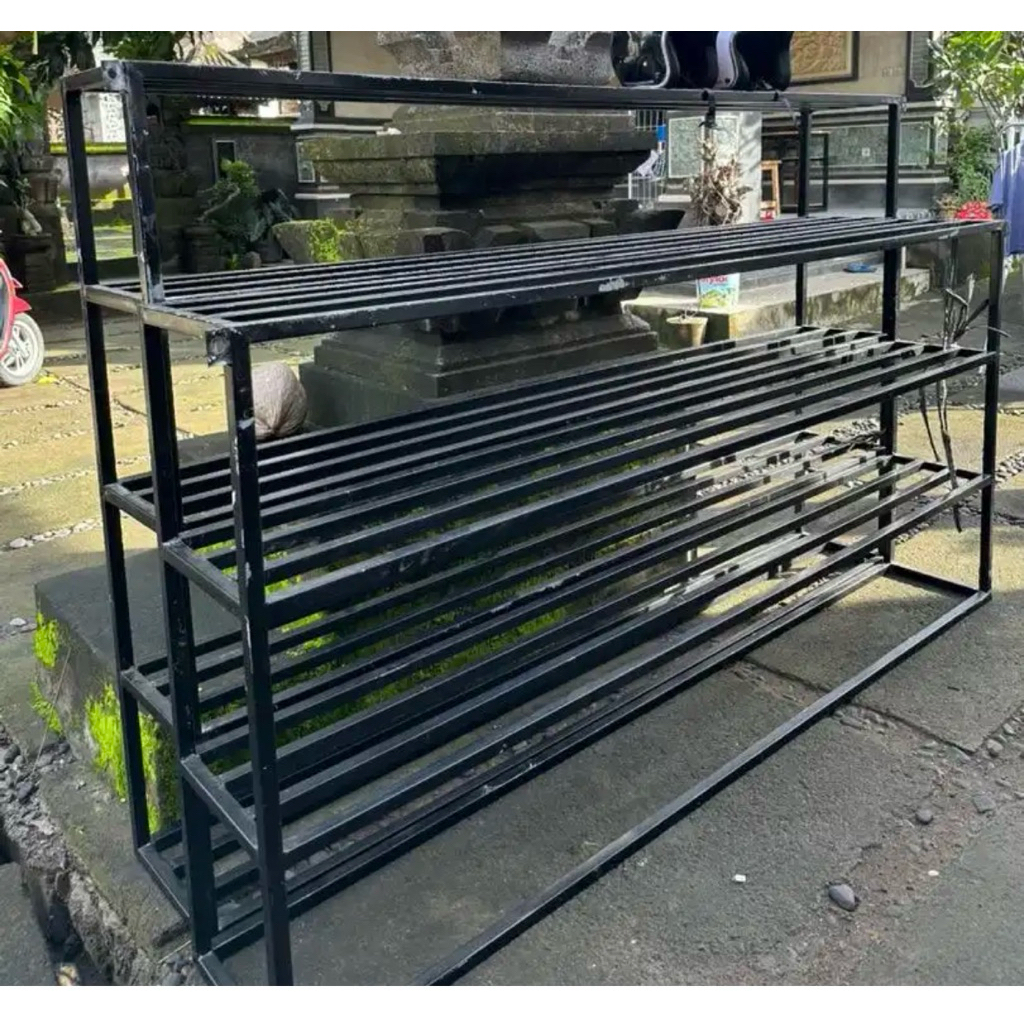 rak dagang dari besi , rak multi fungsi kondisi 90%