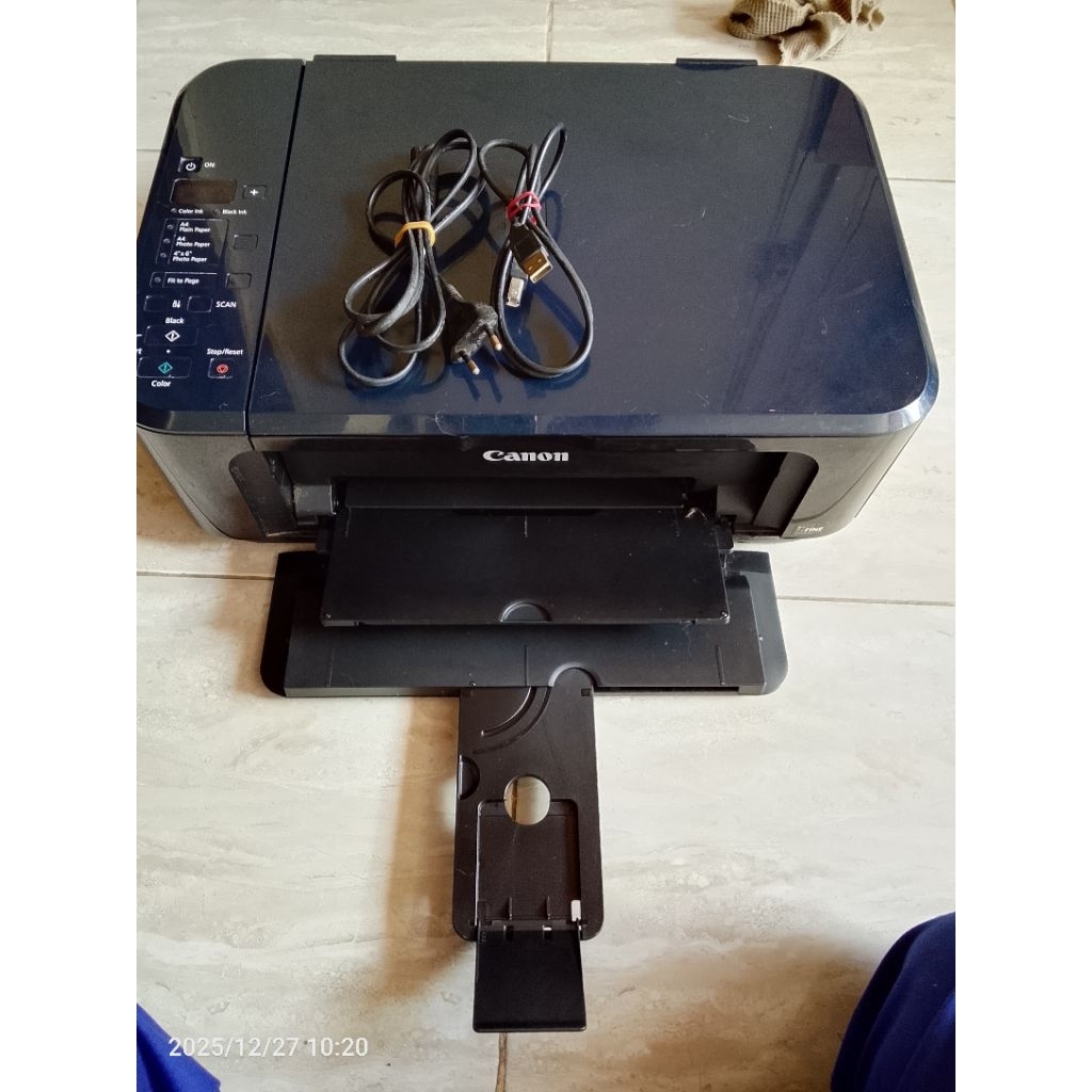 Printer Canon PIXMA e510, kosongan