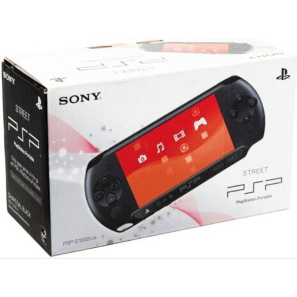Dus Kardus asli sony psp street dus boks box original bagus