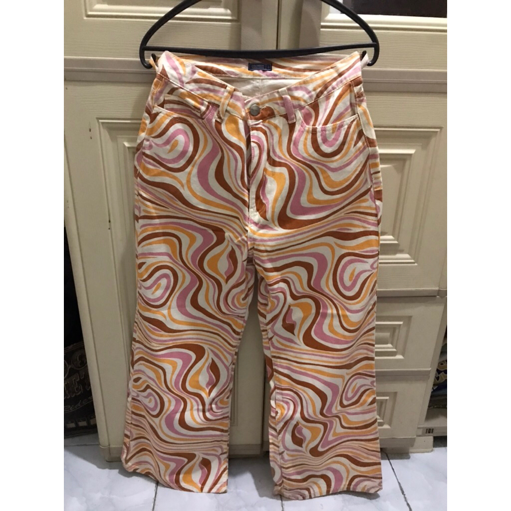 Colorbox y2k high waist jeans pants