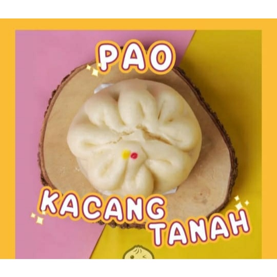 BAKPAO DIMSUM FROZEN / BAKPAO KACANG TANAH / BAKPAO FROZEN JOGJA /BAKPAO PAPAO/ CEMILAN ANAK SEHAT D