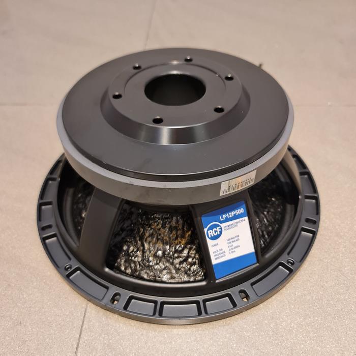 RCF LF12P500 12P500 12 p500 SPEAKER KOMPONEN 12 inch VC 4IN