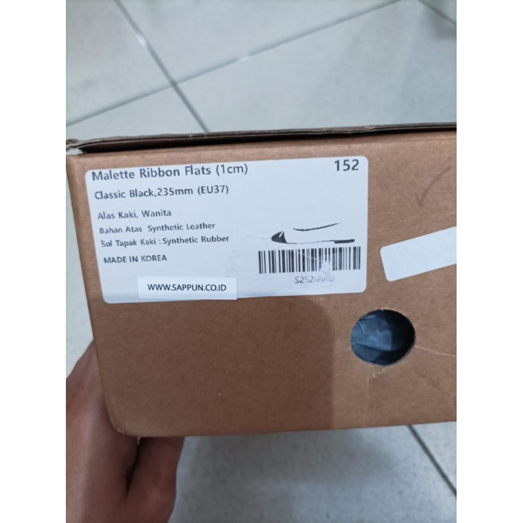 FLAT SHOES SAPPUN (NEW)
