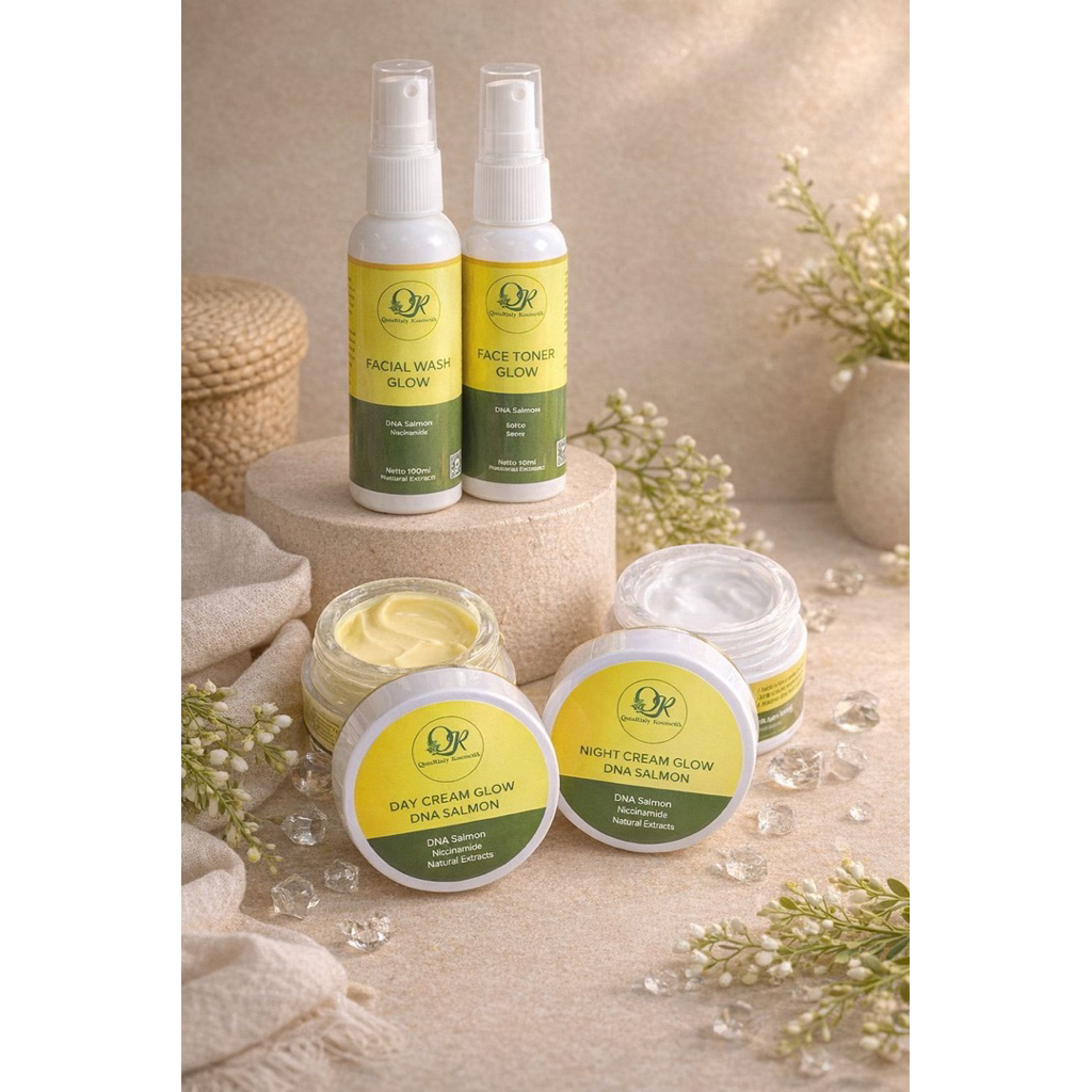 QR GLOW skincare (BPOM)