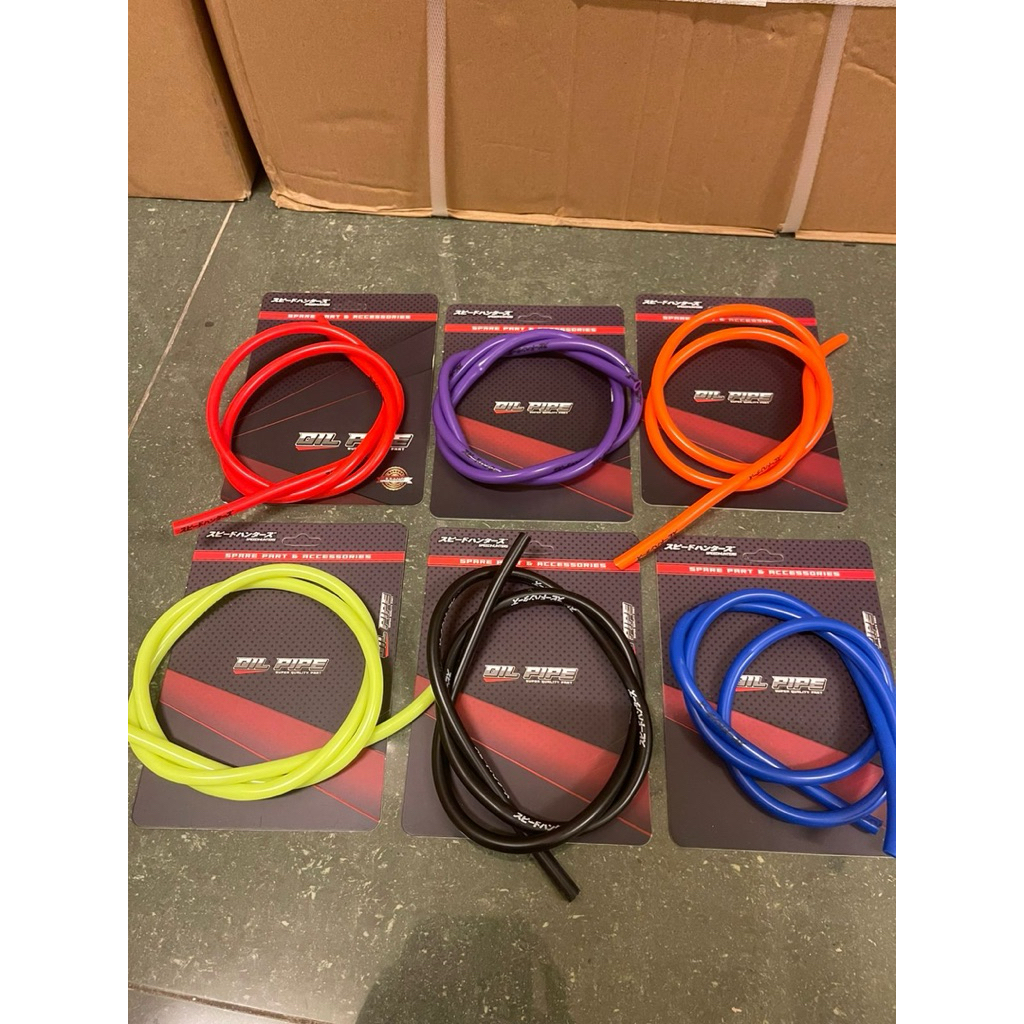 Selang bensin motor premium speedhunters 1 meter selang bensin tahan panas universal semua motor