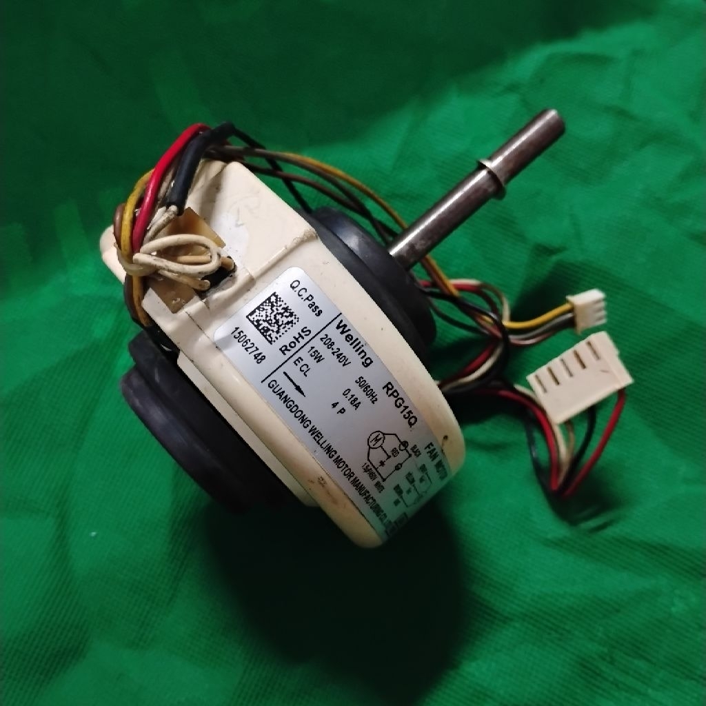 Dinamo AC Panasonic Motor Fan Indoor AC Panasonic Dinamo Motor AC Panasonic Original