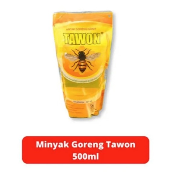 Minyak Goreng Tawon 500 ml