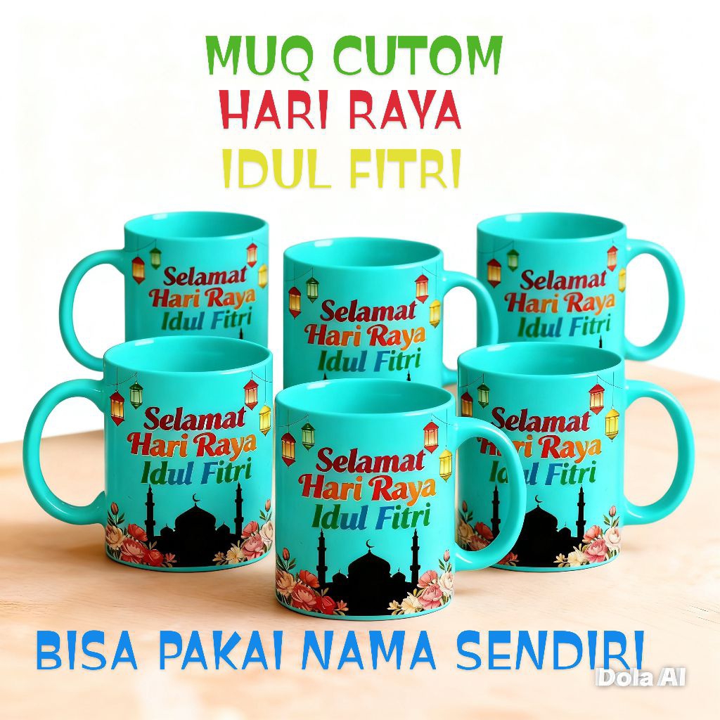mug/gelas/cangkir keramik custom hari spesial,coating cetak foto free design
