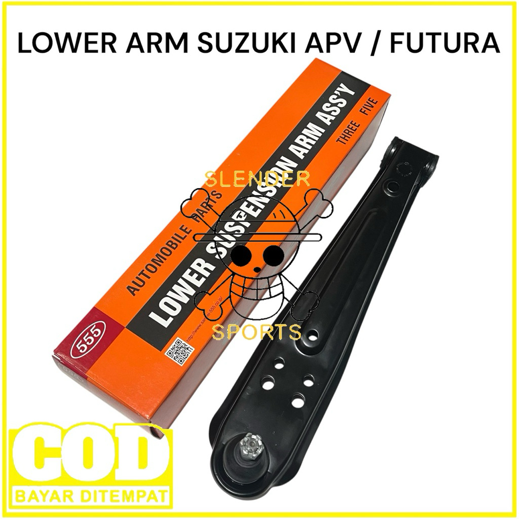 LOW ARM APV 555 - LOWER ARM SAYAP BAWAH APV FUTURA T120SS MEGA CARRY 555