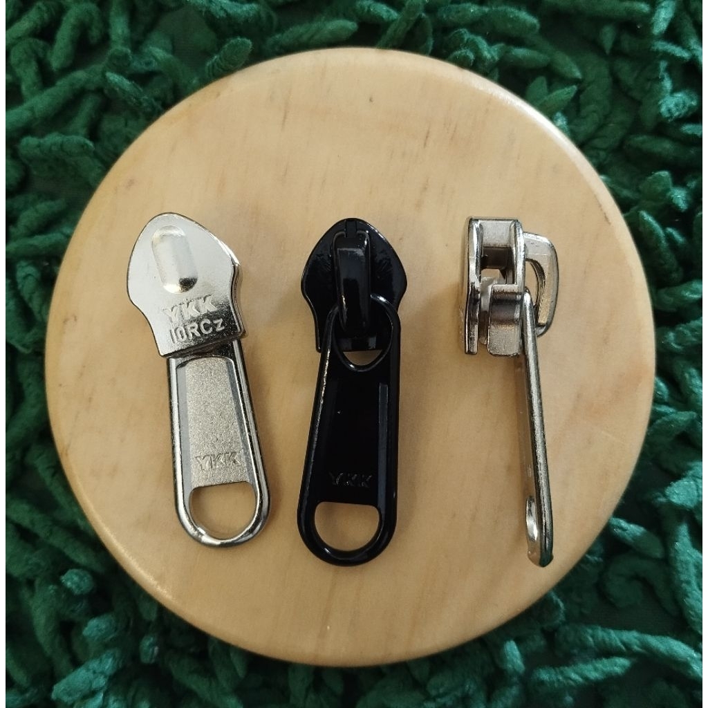 Kepala resleting YKK no 10