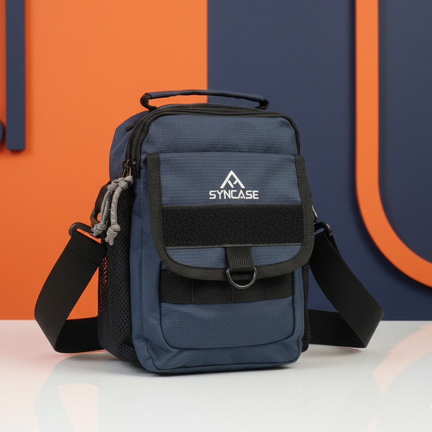 TAS SELEMPANG OUTDOOR TAS GUNUNG KECIL PRIA WANITA TAS SLEMPANG TACTICAL SLINGBAG MURAH SYNCASE