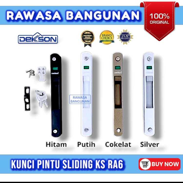 KUNCI SLIDING DEKSON KSCL 66/ KUNCI SLIDING DEKSON RA6