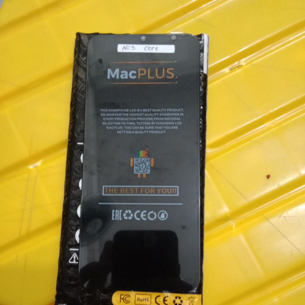LCD A03 CORE MACPLUS