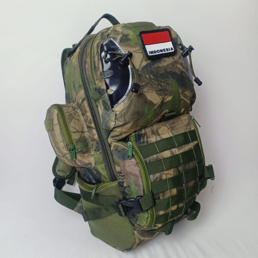 TAS RANGSEL TACTICAL HIU TAS ARMY HIU PREMIUM (LORENG PERBAKIN)