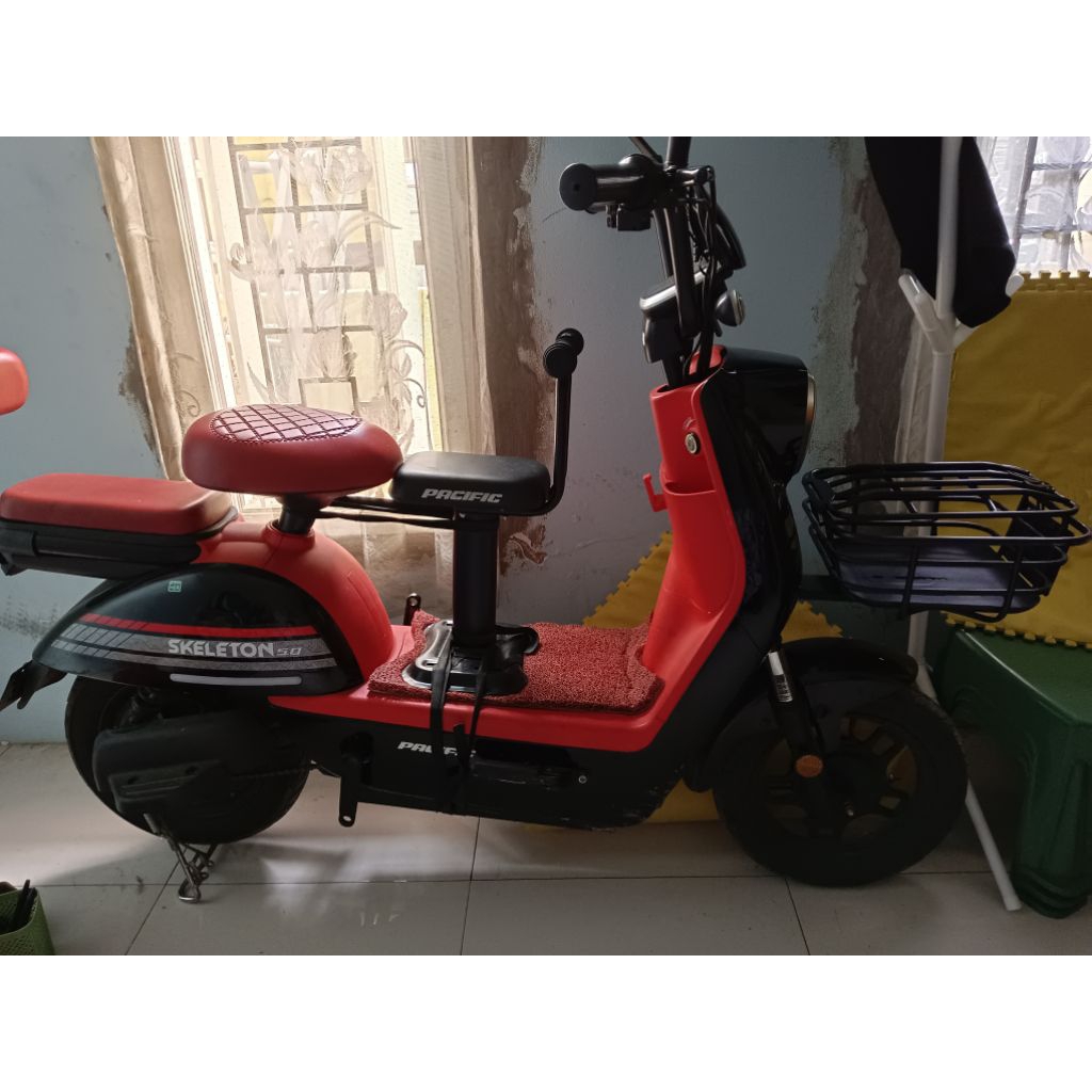 Sepeda listrik Pacific