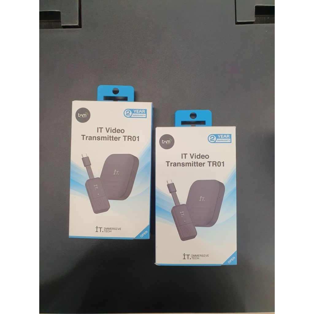 IT Video Transmitter TR01 HD 1080p | Wireless Audio Video | Transmitter Receiver