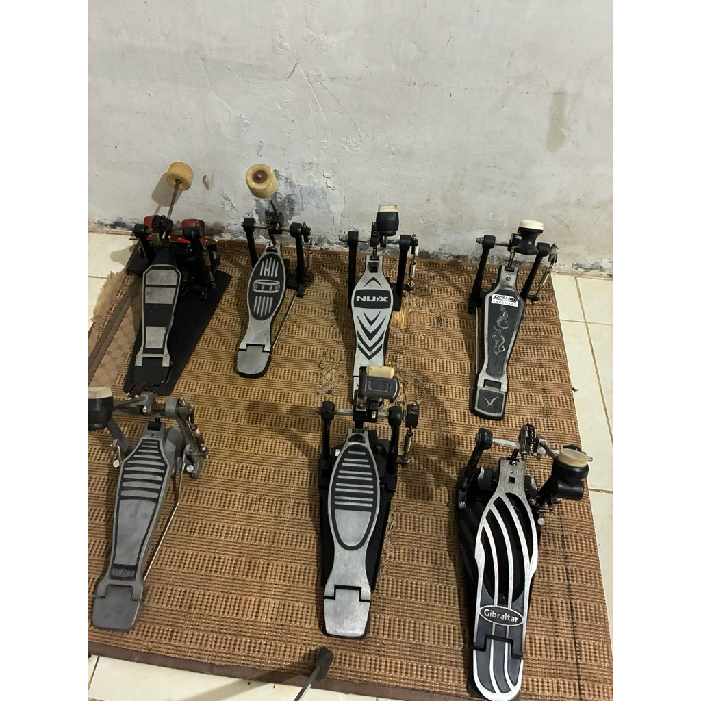 Pedal Drum Elektrik/ Akustik Bekas