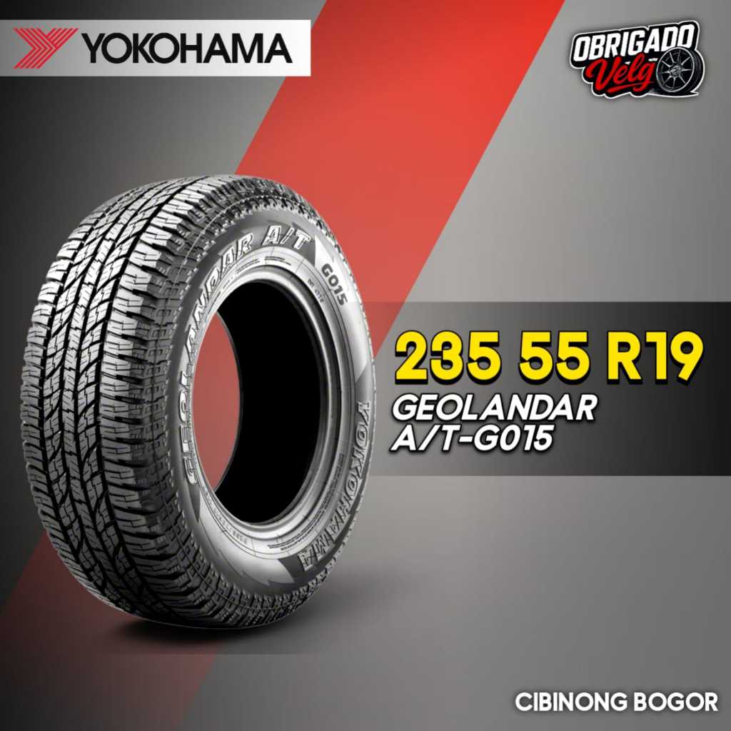 Ban AT Ring 19 / Yokohama AT 235 55 R19 Geolandar G015
