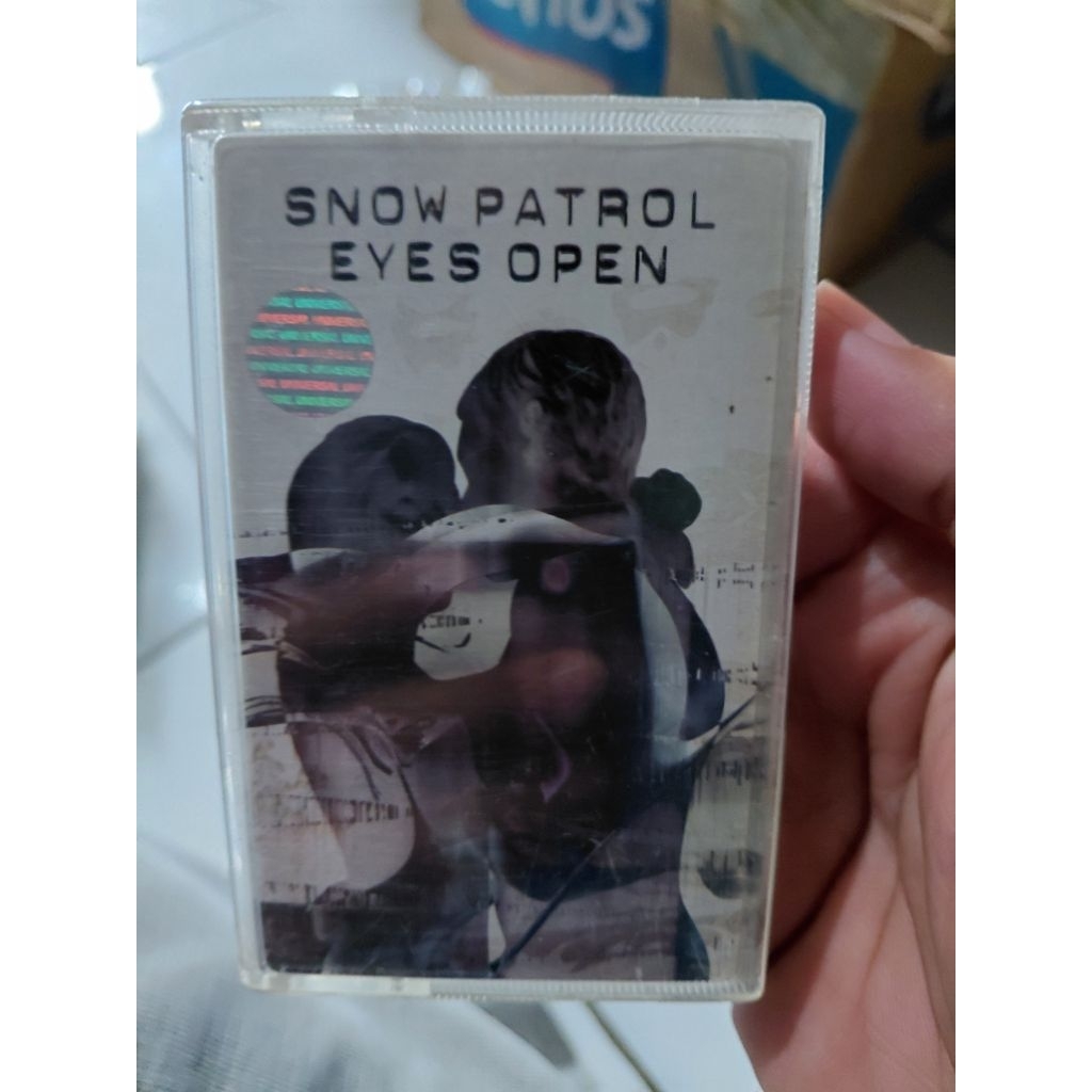 Kaset Original Snow Patrol - Eyes Open