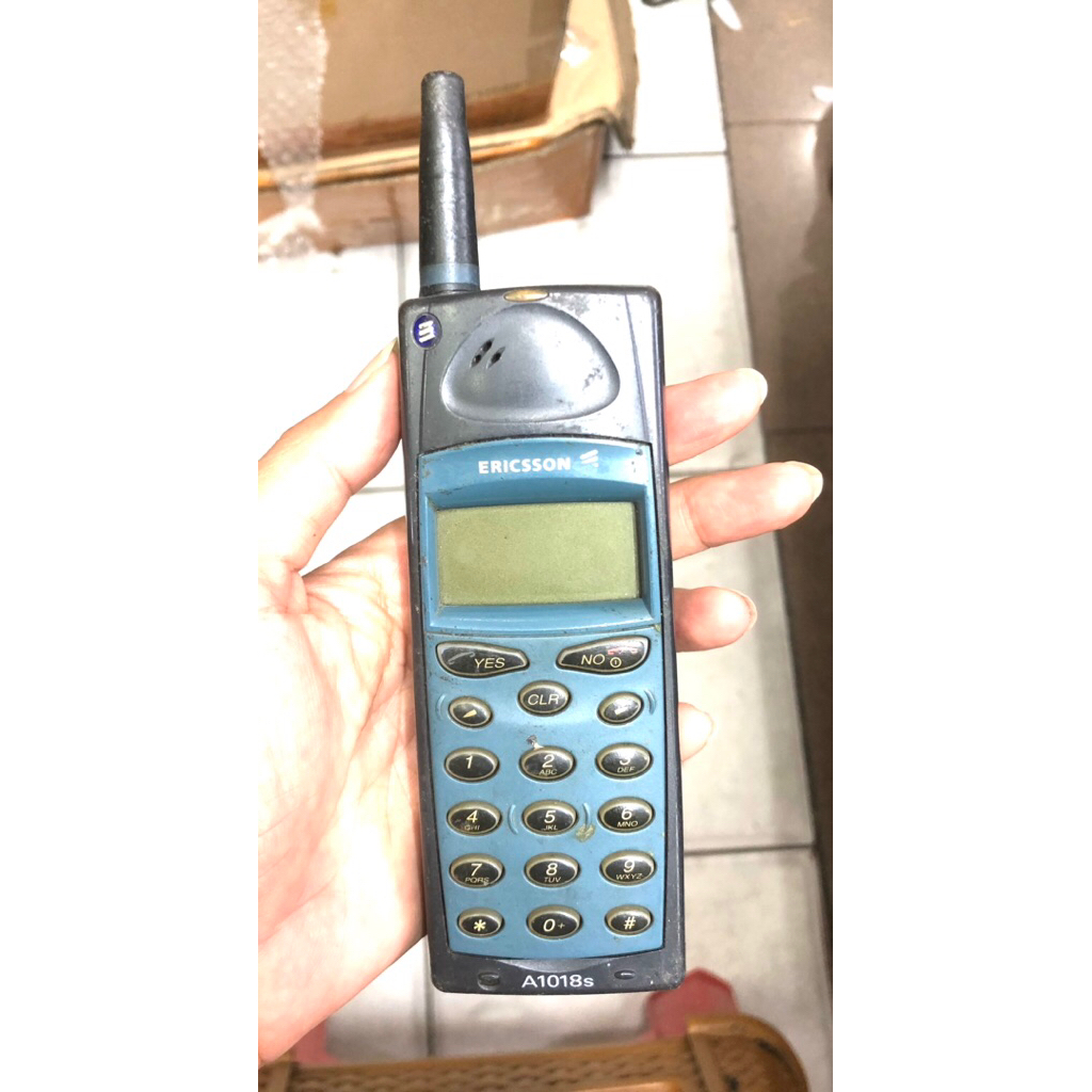 Hape Rusak Ericsson A1018s Jadul Minusan Kanibalan