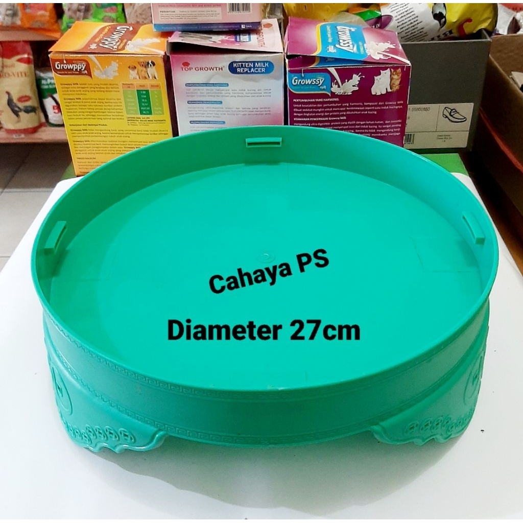 Tebok Sangkar kapsul Lovebird kaki 3 size S