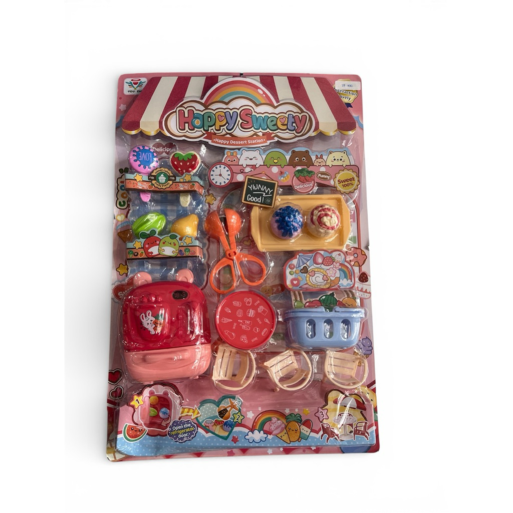 SET MAINAN IMPOR MASAK MASAKAN ANAK KUALITAS BAHAN PLASTIK PREMIUM