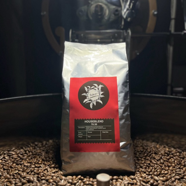 Houseblend 70:30 | Robusta Dampit Dengan Arabica Pilihanmu | BIJI KOPI